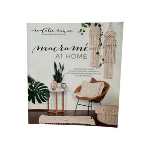 Craft DIY Book Macrame‎ at Home Natalie Ranae Boho Home Decor Projects
